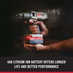 Porter Cable 20V 1/2 In. Cordless Brushed Impact Wrench Kit (Battery & Charger) 16 Porter Cable 20V 1/2 In. Cordless Brushed Impact Wrench Kit (Battery & Charger) -DeWALT Outlet 8e31cd12 8eaa 4e5e b032 db1651bb4931