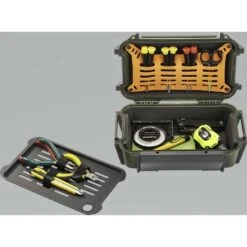Pelican 6.86 In. W X 3.88 In. H Ruck Case Impact-Resistant Poly Green -DeWALT Outlet 8f472f12 3f20 4a19 9d1b bb1109dc3ab5