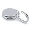 Magnet Source .5 In. L X 1.5 In. W Silver Magnetic Hook 65 Lb. Pull 1 Pc -DeWALT Outlet 8f59ec82 5f73 4e82 9730 47685d21ec2d