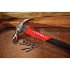 Craftsman 16 Oz Smooth Face General Purpose Claw Hammer 10.75 In. Fiberglass Handle -DeWALT Outlet 8ff530e0 901d 4e6f 965d d3883af00802