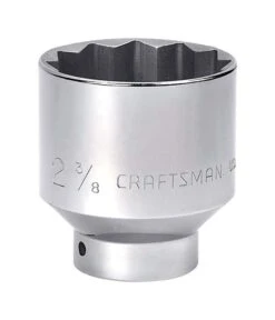 Craftsman 2-3/8 In. X 3/4 In. Drive SAE 12 Point Standard Socket 1 Pc