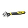 Stanley MaxSteel Metric And SAE Adjustable Wrench 8 In. L 1 Pc -DeWALT Outlet 90b5bd7b a23e 4815 89ff 40b881dec76c