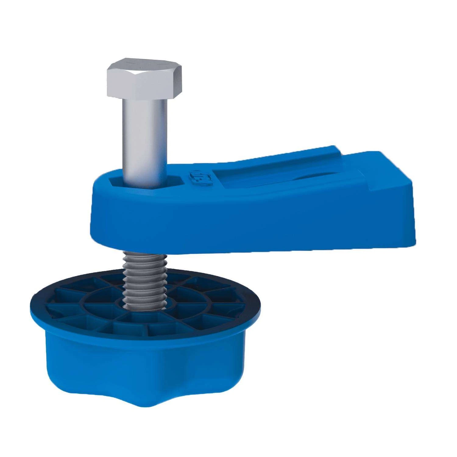 Kreg Aluminum Bench Clamp Base For Kreg Bench Clamps Blue 1 Pc 3 Kreg Aluminum Bench Clamp Base For Kreg Bench Clamps Blue 1 Pc