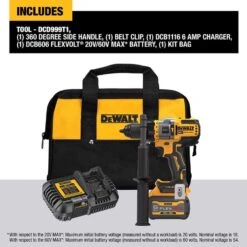 DeWalt 20V MAX 1/2 In. Brushless Cordless Hammer Drill/Drive Kit (Battery & Charger) 12 DeWalt 20V MAX 1/2 In. Brushless Cordless Hammer Drill/Drive Kit (Battery & Charger) -DeWALT Outlet 9159f9b6 2bb0 437d 976b 4b2124a2f783