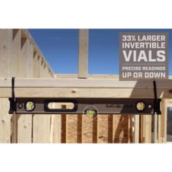 Spec Ops 48 In. Aluminum Magnetic Box Beam Level With Bungee -DeWALT Outlet 9256539e 775b 48d5 b3e5 56bcddaf7cf4