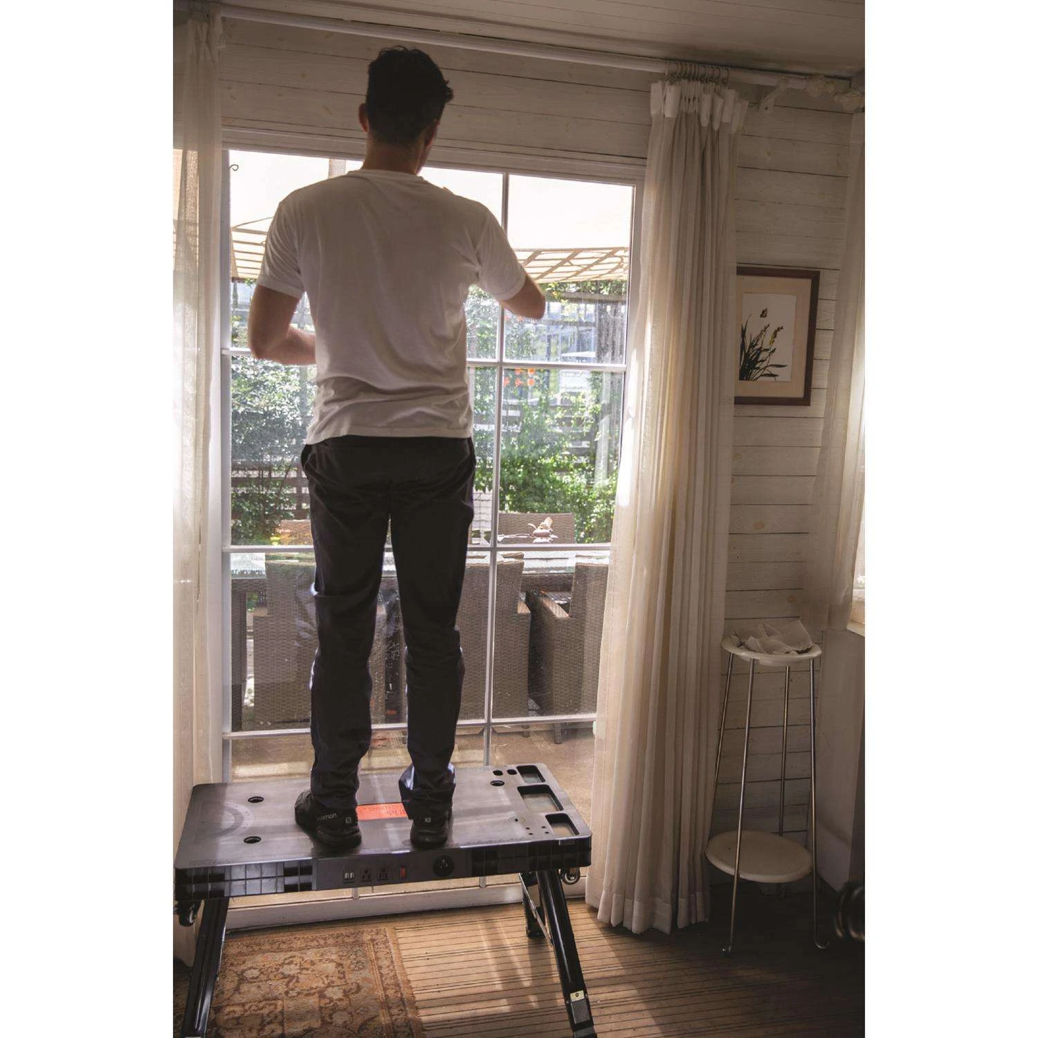 OmniTable 18.9 In. L X 6.3 In. W X 37 In. H 5 In 1 Workbench 330 Lb. Cap. 8 OmniTable 18.9 In. L X 6.3 In. W X 37 In. H 5 In 1 Workbench 330 Lb. Cap. - Image 6