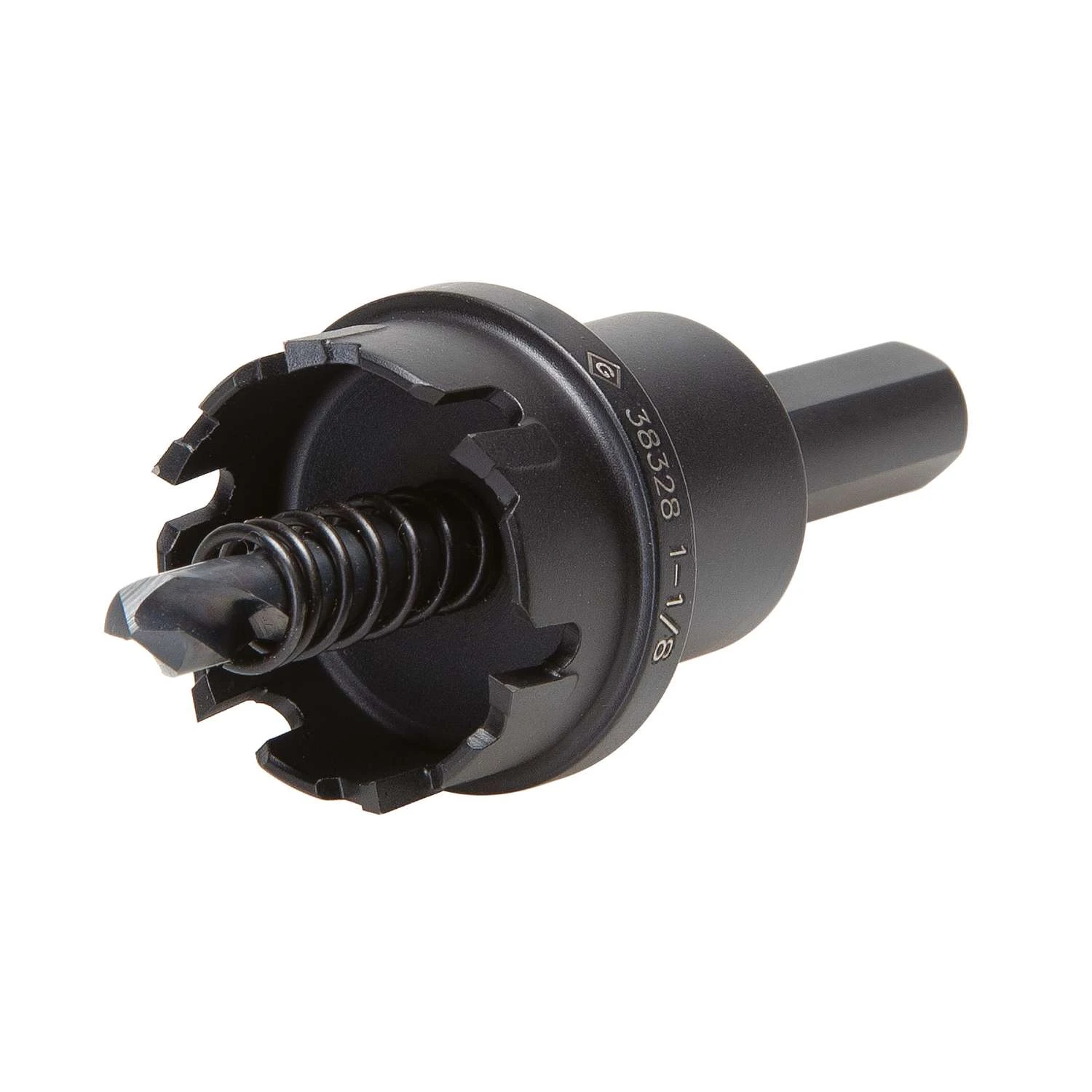 GREENLEE 1-1/8 In. Carbide Tipped Hole Cutter 1 Pc 4 GREENLEE 1-1/8 In. Carbide Tipped Hole Cutter 1 Pc - Image 2