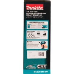 Makita 12V MAX CXT 1/4 In. Cordless Brushed Impact Driver Kit (Battery & Charger) 11 Makita 12V MAX CXT 1/4 In. Cordless Brushed Impact Driver Kit (Battery & Charger) -DeWALT Outlet 930cff8e 1a10 465b 8458 3bc86db785e3