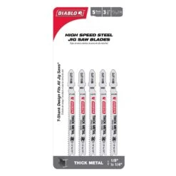 Diablo 3-5/8 In. High Speed Steel T-Shank Thick Metal Jig Saw Blade 17/14 TPI 5 Pk -DeWALT Outlet 9318ebb4 8de4 43db 8b7d 2079e00a0719