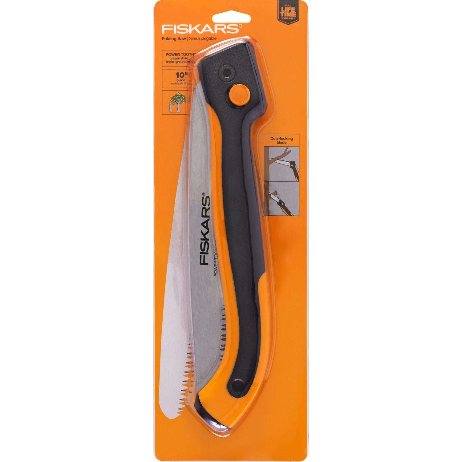 Fiskars 10 In. Stainless Steel Pruning Saw 1 Pc 4 Fiskars 10 In. Stainless Steel Pruning Saw 1 Pc - Image 2