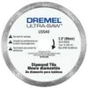 Dremel Ultra-Saw 3-1/2 In. D X 1/2 In. Diamond Cutting Wheel 1 Pc -DeWALT Outlet 932dfccb 09a8 49c2 b767 5440e1f50adb