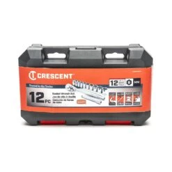 Crescent 1/4 In. Drive Metric 6 Point Mechanic's Tool Set 12 Pc