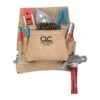 CLC 3 In. W X 12.5 In. H Suede Nail And Tool Pocket Apron 8 Pocket Tan 1 Pc -DeWALT Outlet 948430c4 9afc 40b0 a149 8681761cacd2