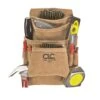 CLC 3 In. W X 11.5 In. H Suede Nail And Tool Pocket Apron 10 Pocket Tan 1 Pc -DeWALT Outlet 94f093e8 6078 4a29 8ccc cf7e36fe5eec