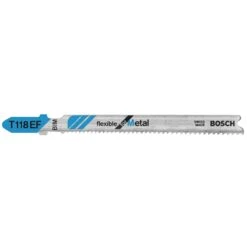 Bosch 3-5/8 In. Bi-Metal T-Shank Jig Saw Blade 18 TPI 5 Pk