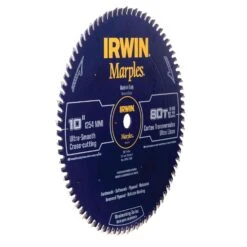 Irwin Marples 10 In. D X 5/8 In. Woodworking Carbide Circular Saw Blade 80 Teeth 1 Pk -DeWALT Outlet 969ed7f3 937c 4bae b602 68cf0178462f