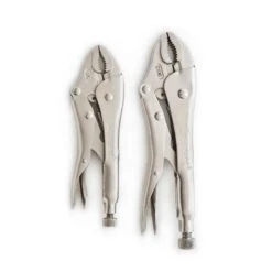 Crescent 7 And 10 In. Alloy Steel Curved Jaw Locking Pliers
