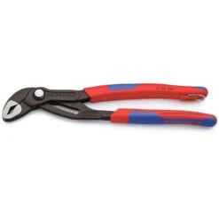 Knipex Cobra 10 In. Chrome Vanadium Steel Tethered Water Pump Pliers
