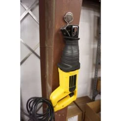 Magnet Source .5 In. L X 1.5 In. W Silver Magnetic Hook 65 Lb. Pull 1 Pc -DeWALT Outlet 970e326c 7a95 4101 96c3 ab27a055ca78