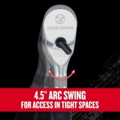 Craftsman V-Series 1/4 In. Drive Comfort Grip Ratchet 80 Teeth 17 Craftsman V-Series 1/4 In. Drive Comfort Grip Ratchet 80 Teeth -DeWALT Outlet 97523c51 26e8 480e 86a1 f2f9b70f23cd