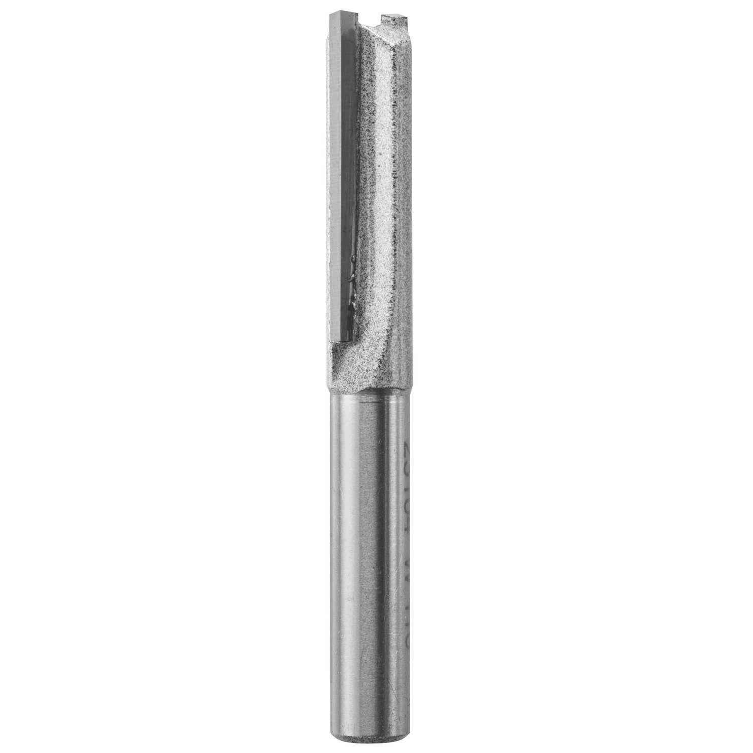 Vermont American 5/16 In. D X 5/16 X 1 In. X 2-1/4 In. L Carbide Tipped 2-Flute Straight Router Bit 4 Vermont American 5/16 In. D X 5/16 X 1 In. X 2-1/4 In. L Carbide Tipped 2-Flute Straight Router Bit - Image 2