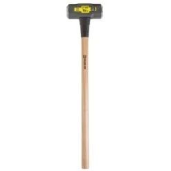 Collins 16 Lb Steel Double Face Sledge Hammer 36 In. Hickory Handle
