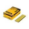DeWalt 1/4 In. W X 1-1/2 In. L 18 Ga. Narrow Crown Finish Staples 2500 Pk -DeWALT Outlet 97f12594 dbce 4c47 8891 5de209838187