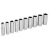 Performance Tool 3/8 In. Drive Metric Deep Socket Set 10 Pc
