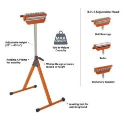 Bora Portamate 24 In. L X 5 In. W X 43.75 In. H Stand Work Support Stand 150 Lb. Cap. -DeWALT Outlet 99392190 5cdc 4f84 8e1e e0b685897eaf
