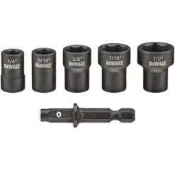 DeWalt Detatchable Nut Driver Set Black Oxide 5 Pc 9 DeWalt Detatchable Nut Driver Set Black Oxide 5 Pc -DeWALT Outlet 993dc0c6 9264 4c4c 89fd 45ccb7bc50f2