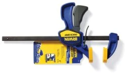 Irwin Quick-Grip 6 In. X 2-7/16 In. D Bar Clamp -DeWALT Outlet 997cb3ab 65a1 4e9f b1ee 33a0f8e84d83