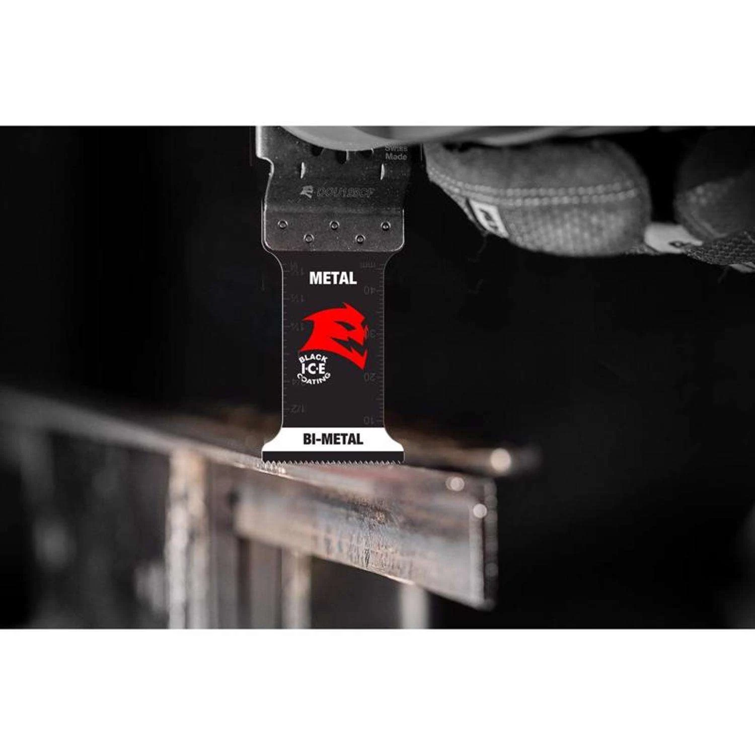 Diablo 1-1/4 In. X 1-1/4 In. W Bi-Metal Oscillating Blade Metal 1 Pk 6 Diablo 1-1/4 In. X 1-1/4 In. W Bi-Metal Oscillating Blade Metal 1 Pk - Image 4