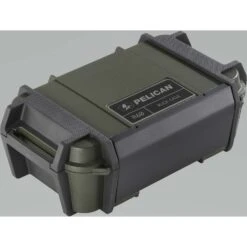 Pelican 6.86 In. W X 3.88 In. H Ruck Case Impact-Resistant Poly Green