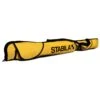 STABILA 48 In. W X 2.5 In. H Nylon 48 Inch Level Carrying Case 5 Pocket Yellow 1 Pc