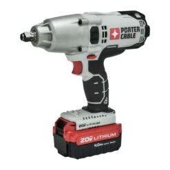 Porter Cable 20V 1/2 In. Cordless Brushed Impact Wrench Kit (Battery & Charger)