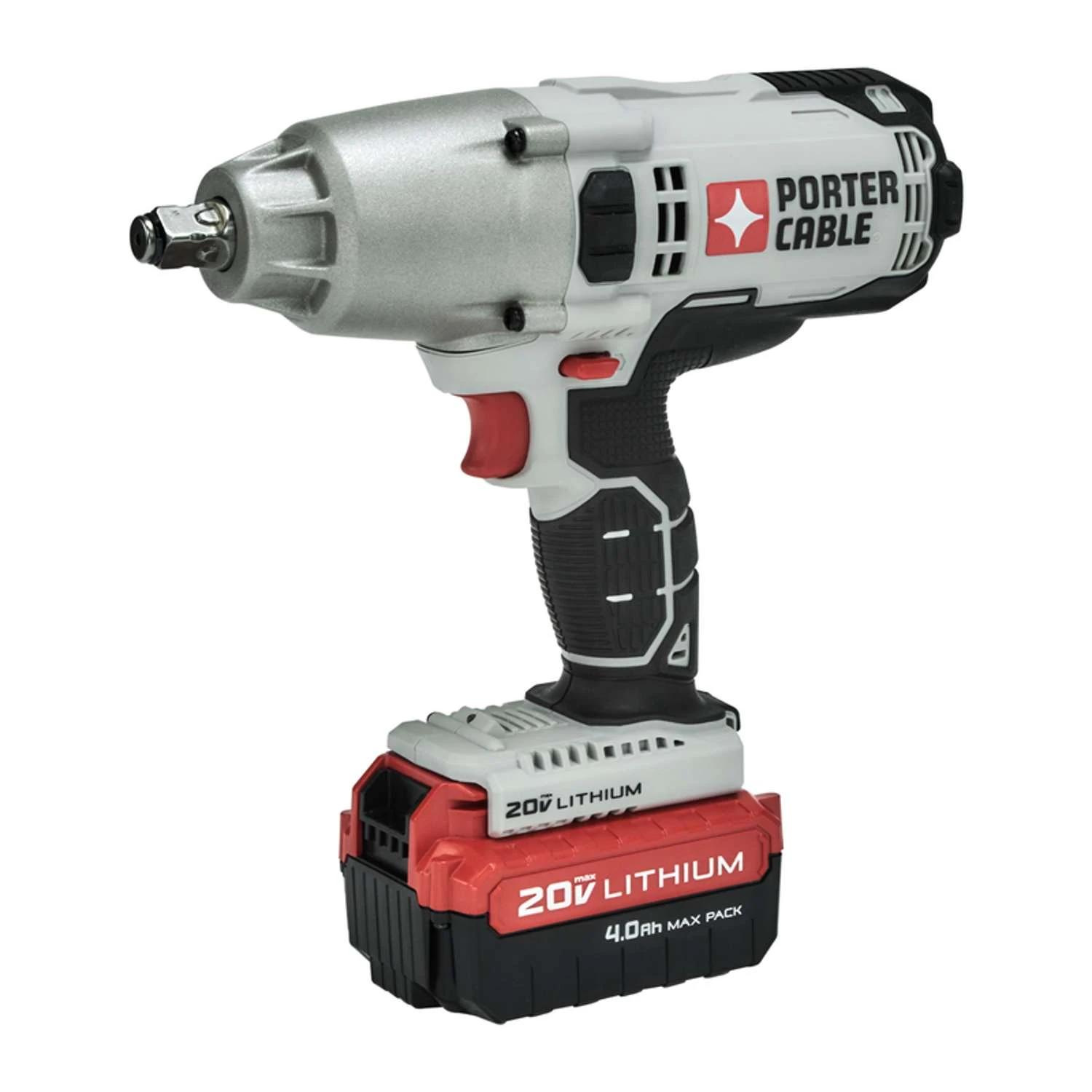 Porter Cable 20V 1/2 In. Cordless Brushed Impact Wrench Kit (Battery & Charger) 3 Porter Cable 20V 1/2 In. Cordless Brushed Impact Wrench Kit (Battery & Charger)