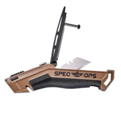 Spec Ops 7 In. Retractable Fixed Utility Knife Black 1 Pc -DeWALT Outlet 9c54d53f a22d 4be3 93b0 ed8552876985