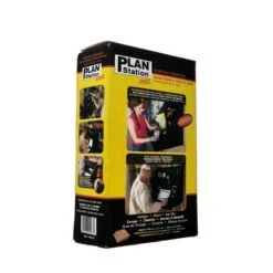 Plan Station 32 In. L X 24 In. W X 0.5 In. H Mini Portable Desk And Workstation