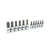 Crescent 1/4 And 3/8 In. Drive 6 Point Tamper Proof Torx Bit Socket Set 12 Pc -DeWALT Outlet 9cd0a15d b814 4865 8792 8aea7ad5c08d