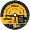 DeWalt 7-1/4 In. D X 5/8 In. Tungsten Carbide Circular Saw Blade 24 Teeth 3 Pk -DeWALT Outlet 9cf1d7d0 00fe 4a79 8e68 fcd94d8c199c