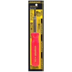 Eazypower 6-in-1 Multi Bit Screwdriver 1 Pc