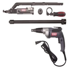 Senco 6.5 Amps Corded Screwdriver And Attachment Kit