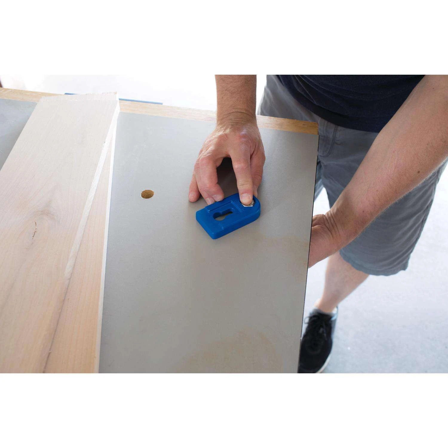 Kreg Aluminum Bench Clamp Base For Kreg Bench Clamps Blue 1 Pc 6 Kreg Aluminum Bench Clamp Base For Kreg Bench Clamps Blue 1 Pc - Image 4