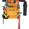 DeWalt 4.25 In. W X 15 In. H Suede Tool Bag 10 Pocket Tan 1 Pc -DeWALT Outlet 9e57b289 5f90 44ab 8210 8c5893e54388