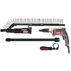 Senco 6.4 Amps Corded Screwdriver And Attachment Kit