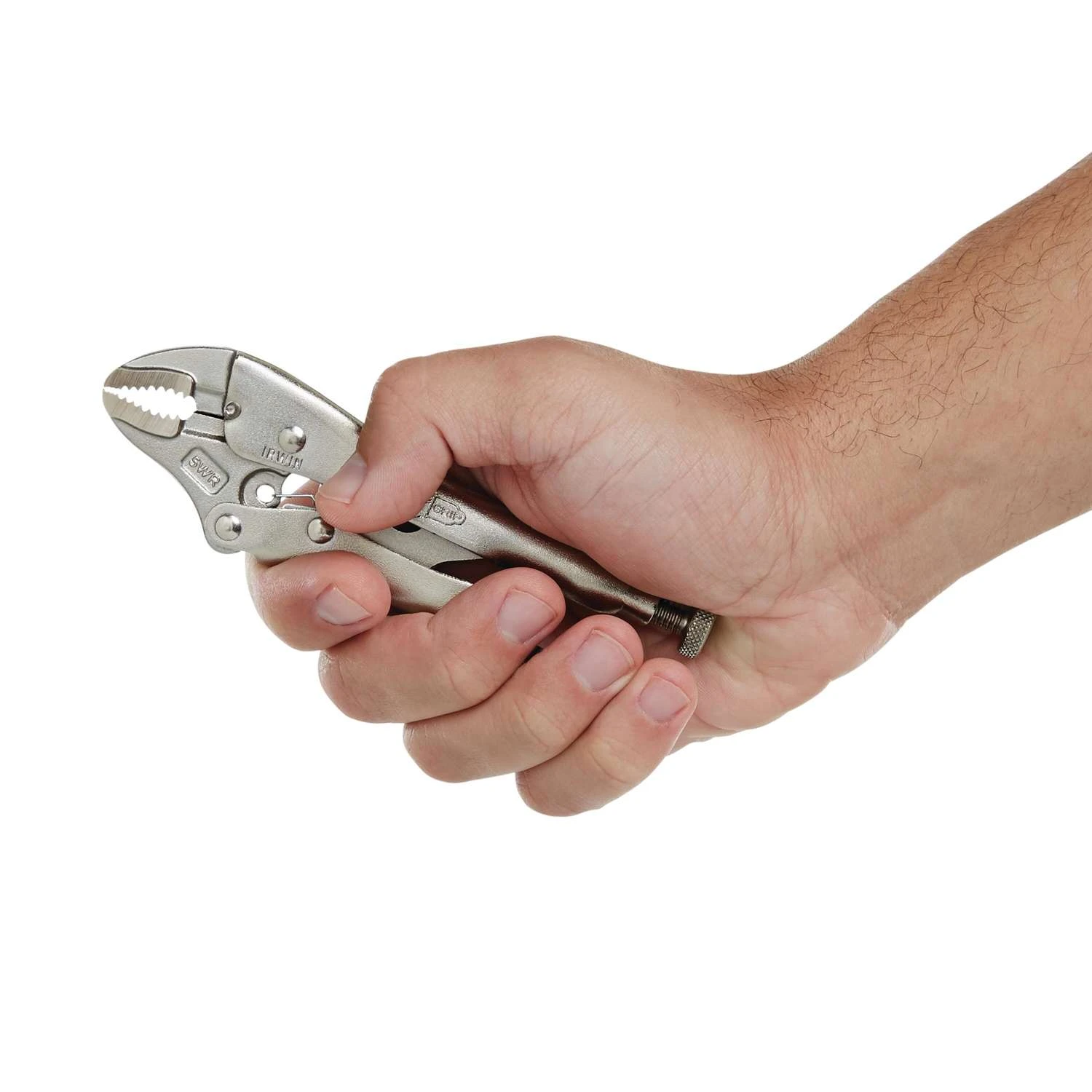 Irwin Vise-Grip 5 In. Alloy Steel Curved Pliers With Wire Cutter 5 Irwin Vise-Grip 5 In. Alloy Steel Curved Pliers With Wire Cutter - Image 3