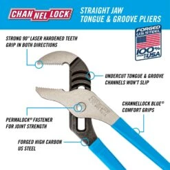 Channellock 10 In. Carbon Steel Tongue And Groove Pliers -DeWALT Outlet 9fbdb991 2d19 47fd bd7f 4f8e44da8648