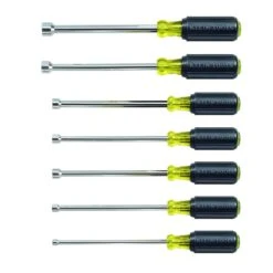Klein Tools Assorted Nut Driver Set 7 Pc