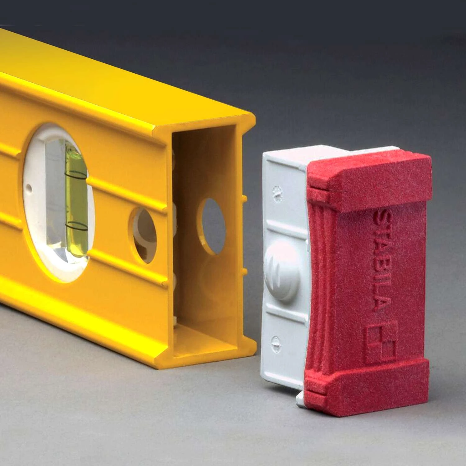 STABILA 58 In. Aluminum Type 196 Heavy Duty Level 3 Vial 4 STABILA 58 In. Aluminum Type 196 Heavy Duty Level 3 Vial - Image 2