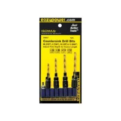 Eazypower Isomax Countersink Set 4 Pc